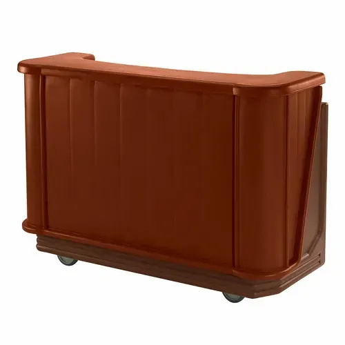 Cambro BAR650DX189 80 lb. Ice Sink Polyethylene Portable Bar