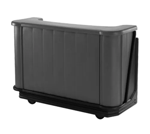 Cambro BAR650DX420 80 lb. Ice Sink Polyethylene Portable Bar