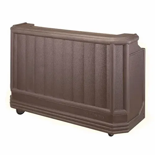 Cambro BAR730CP194 80 lb. Center Ice Sink Polyethylene Portable Bar