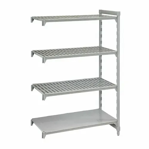 Cambro CPA242484VS4PKG Camshelving® Premium Series 24"W x 24"D x 84"H Shelving Unit, Plastic with Metal Frame - NSF
