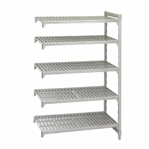 Cambro CPA246064V5480 Camshelving® Premium Series 60"W x 24"D x 64"H Shelving Unit, Plastic with Metal Frame - NSF