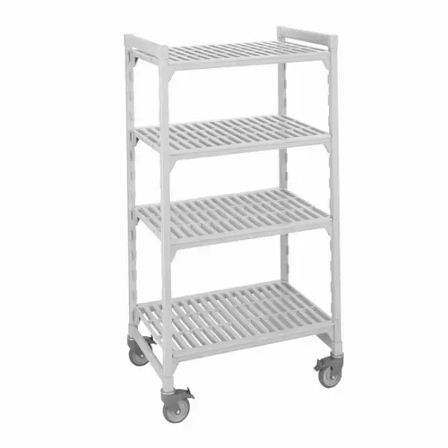 Cambro CPHU216075S4480 Camshelving® Premium Series 60"W x 21"D x 75"H Shelving Unit, Plastic with Metal Frame - NSF