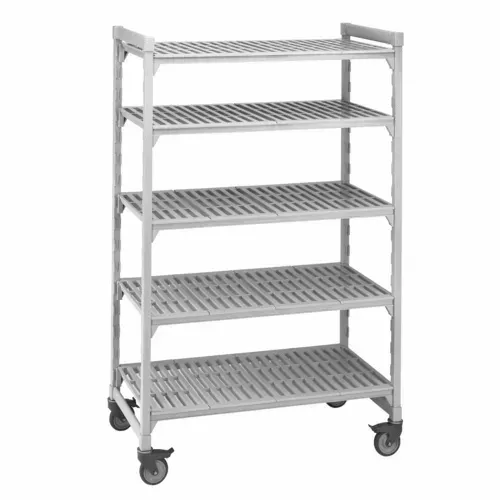 Cambro CPMU214267V5480 Camshelving® Premium Series 42"W x 21"D x 67"H Shelving Unit, Plastic with Metal Frame - NSF