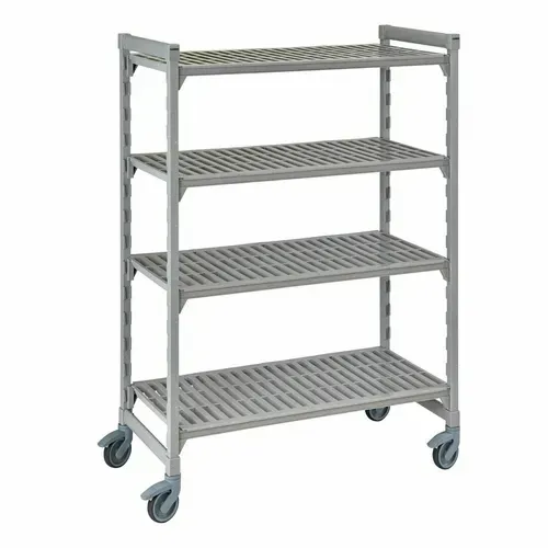 Cambro CPMU244867V4480 Camshelving® Premium Series 48"W x 24"D x 67"H Shelving Unit, Plastic with Metal Frame - NSF