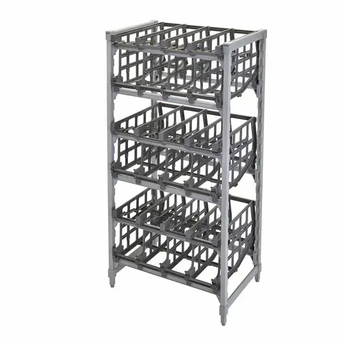 Cambro CPU243672C96480 Camshelving® Premium Ultimate #10 Can Rack
