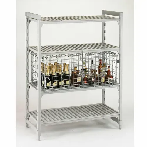 Cambro CSSC244818000 Camshelving® Security Cage