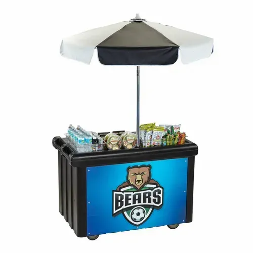 Cambro CVC55110 Camcruiser® Vending Cart