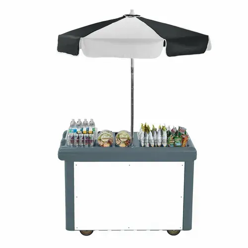 Cambro CVC55191 Camcruiser® Vending Cart