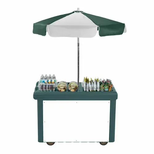 Cambro CVC55192 Camcruiser® Vending Cart