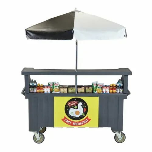 Cambro CVC72191 Camcruiser® Vending Cart