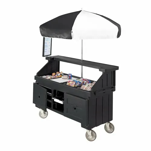 Cambro CVC724110 Camcruiser® Vending Cart