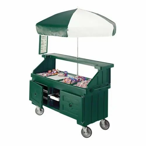 Cambro CVC724519 Camcruiser® Vending Cart
