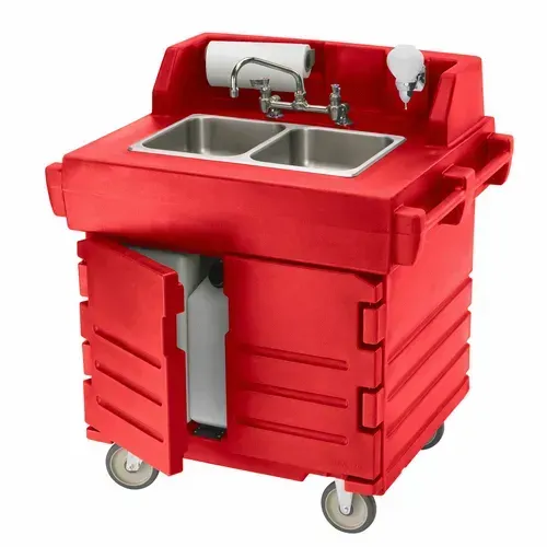 Cambro KSC402158 CamKiosk® Hand Sink Cart