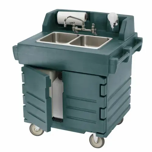 Cambro KSC402191 CamKiosk® Hand Sink Cart