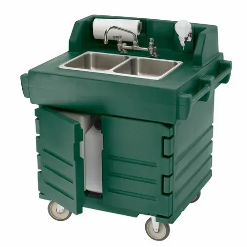 Cambro KSC402519 CamKiosk® Hand Sink Cart