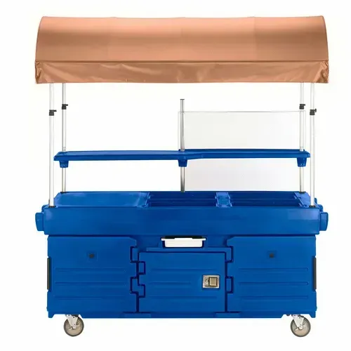 Cambro KVC854C186 CamKiosk® Cart