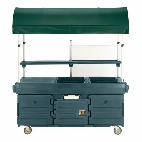Cambro KVC854C192 CamKiosk® Cart