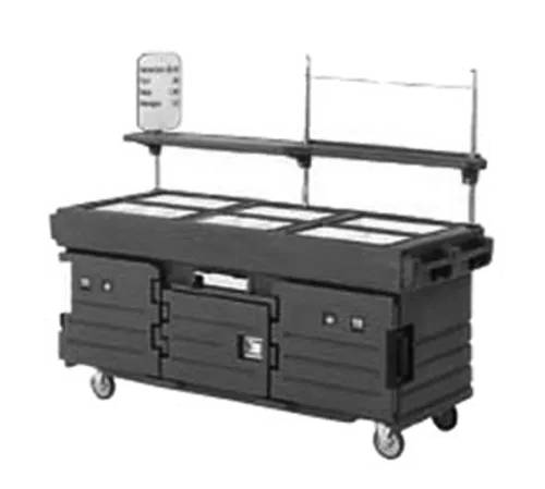 Cambro KVC856186 CamKiosk® Cart