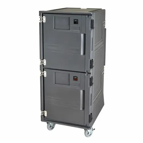 Cambro PCUCHSP615 Security Package Pro Cart Ultra™ Heated Cabinet, Mobile