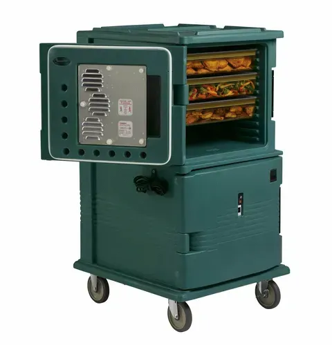 Cambro UPCH1600HD192 Ultra Camcart® Heated Food Pan Carrier