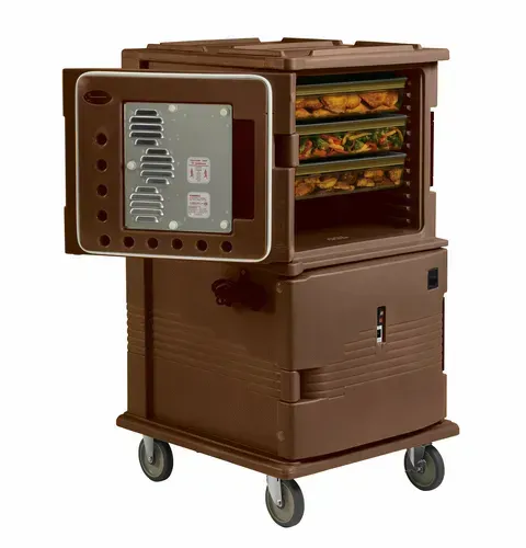 Cambro UPCH1600SP131 Ultra Camcart® Heated Food Pan Carrier