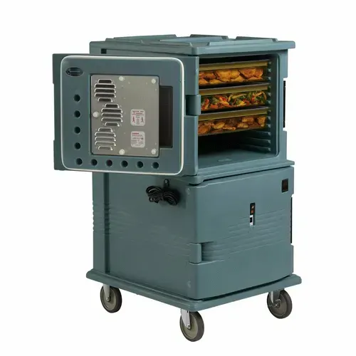 Cambro UPCH1600SP401 Ultra Camcart® Heated Food Pan Carrier