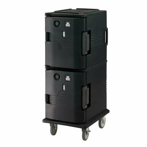 Cambro UPCH800110 Ultra Camcart® Heated Food Pan Carrier