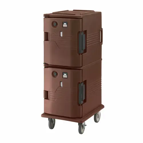 Cambro UPCH800131 Ultra Camcart® Heated Food Pan Carrier