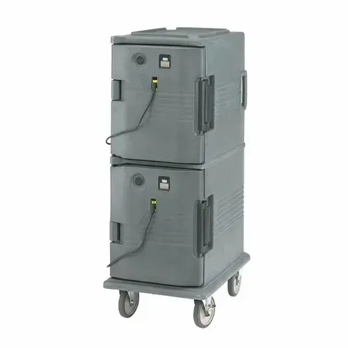 Cambro UPCH800191 Ultra Camcart® Heated Food Pan Carrier
