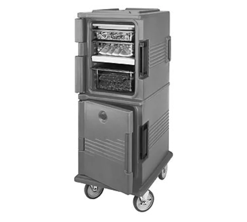 Cambro UPCHT800401 Ultra Camcart® Heated Food Pan Carrier