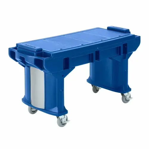 Cambro VBRTHD6186 Versa Food Bars™ Serving Counter, Cold Food, Double-Wall Polyethylene