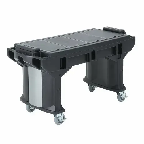 Cambro VBRTL5110 Versa Food Bars™ Serving Counter, Cold Food, Double-Wall Polyethylene