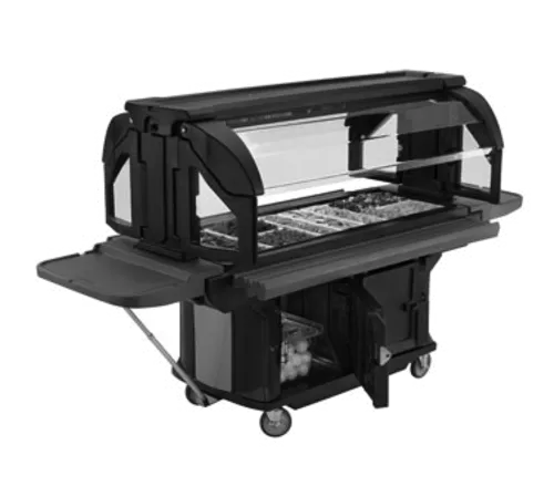 Cambro VBRUHD6519 Versa Food Bars Ultra Series Serving Counter, Cold Food, Double-Wall Polyethylene
