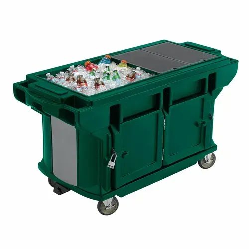 Cambro VBRUTHD5519 Versa Food Bars Ultra Series Serving Counter, Cold Food, Double-Wall Polyethylene