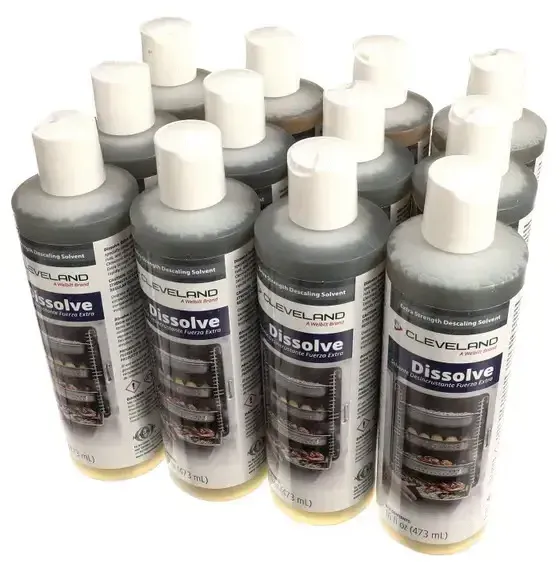 Cleveland Range Cleveland 109811 Dissolve Concentrate Descaling Solution
