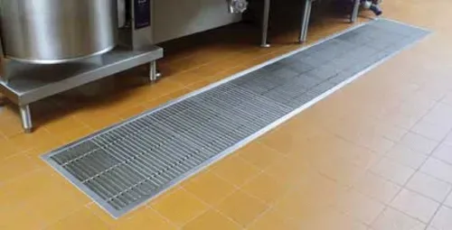 Eagle Group ASFT-1236-SG Anti-Splash Floor Trough