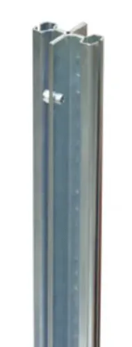 Eagle Group MMBBSS/FC-10 120"H Regular Stainless Steel Shelving Upright