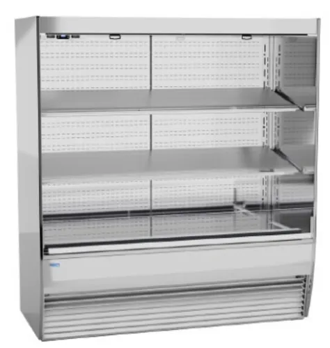 Federal Industries VRSS7278-SAL 71.25'' Air Curtain Open Display Merchandiser with