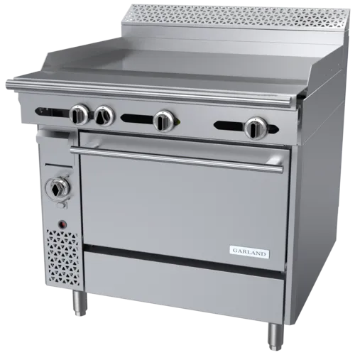 Garland US Range C36-1-1C Range, 36" Heavy Duty, Gas