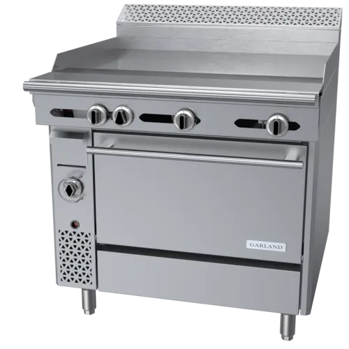 Garland US Range C36-1-1R Range, 36" Heavy Duty, Gas
