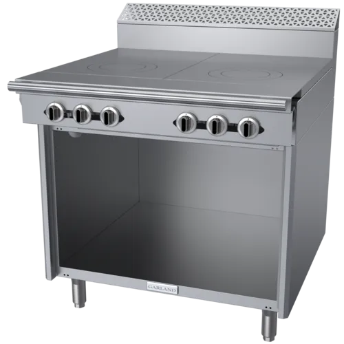 Garland US Range C36-10S
Commercial Range,
36" W
with 

and 
-