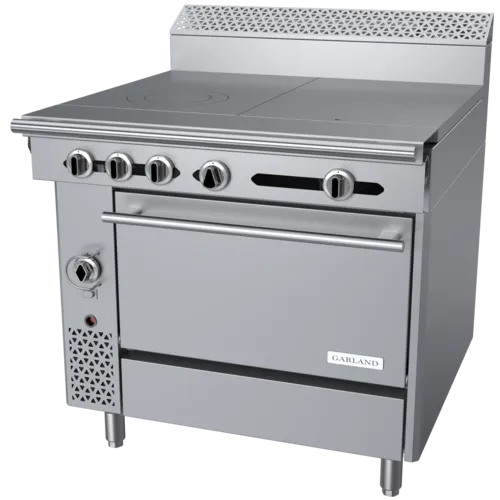 Garland US Range C36-11C
Commercial Range,
36" W
with 

and 
-