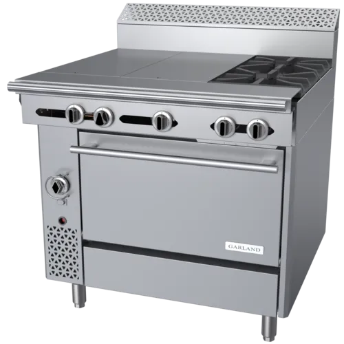 Garland US Range C36-12C Range, 36" Heavy Duty, Gas
