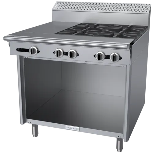 Garland US Range C36-13S
Commercial Range,
36" W
with 

and 
-