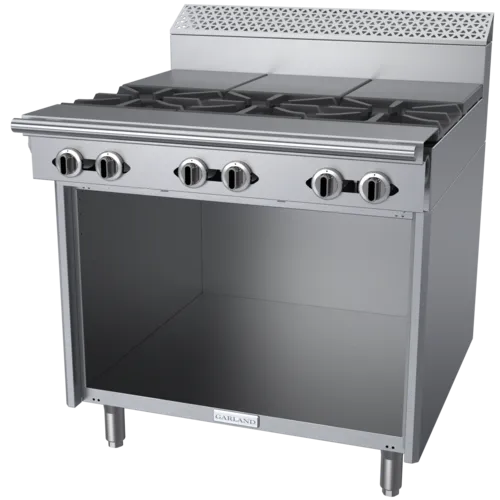Garland US Range C36-15S
Commercial Range,
36" W
with 

and 
-