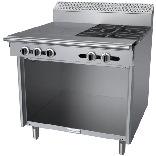 Garland US Range C36-17S
Commercial Range,
36" W
with 

and 
-