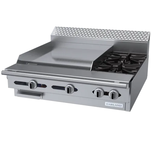 Garland US Range C36-2M Garland Cuisine Series Heavy Duty Range