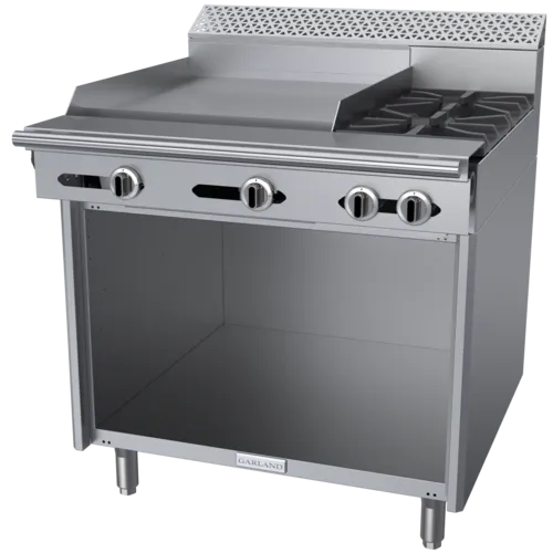 Garland US Range C36-2S
Commercial Range,
36" W
with 

and 
-