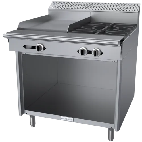 Garland US Range C36-4-1S Garland Cuisine Series Heavy Duty Range