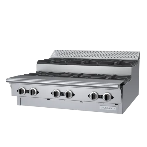 Garland US Range C36-6SUM
Commercial Range,
36" W
with 

and 
-
